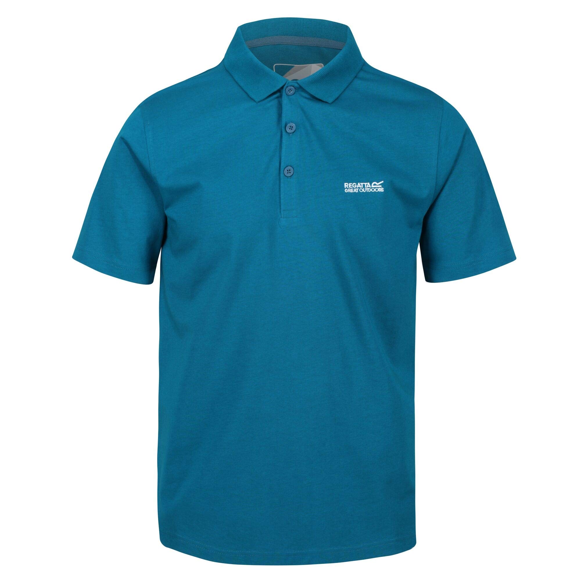 Regatta Sinton Technical Polo Shirt Lightweight and Breathable Rib Collar T-Shirts/Polos/Jackets Men