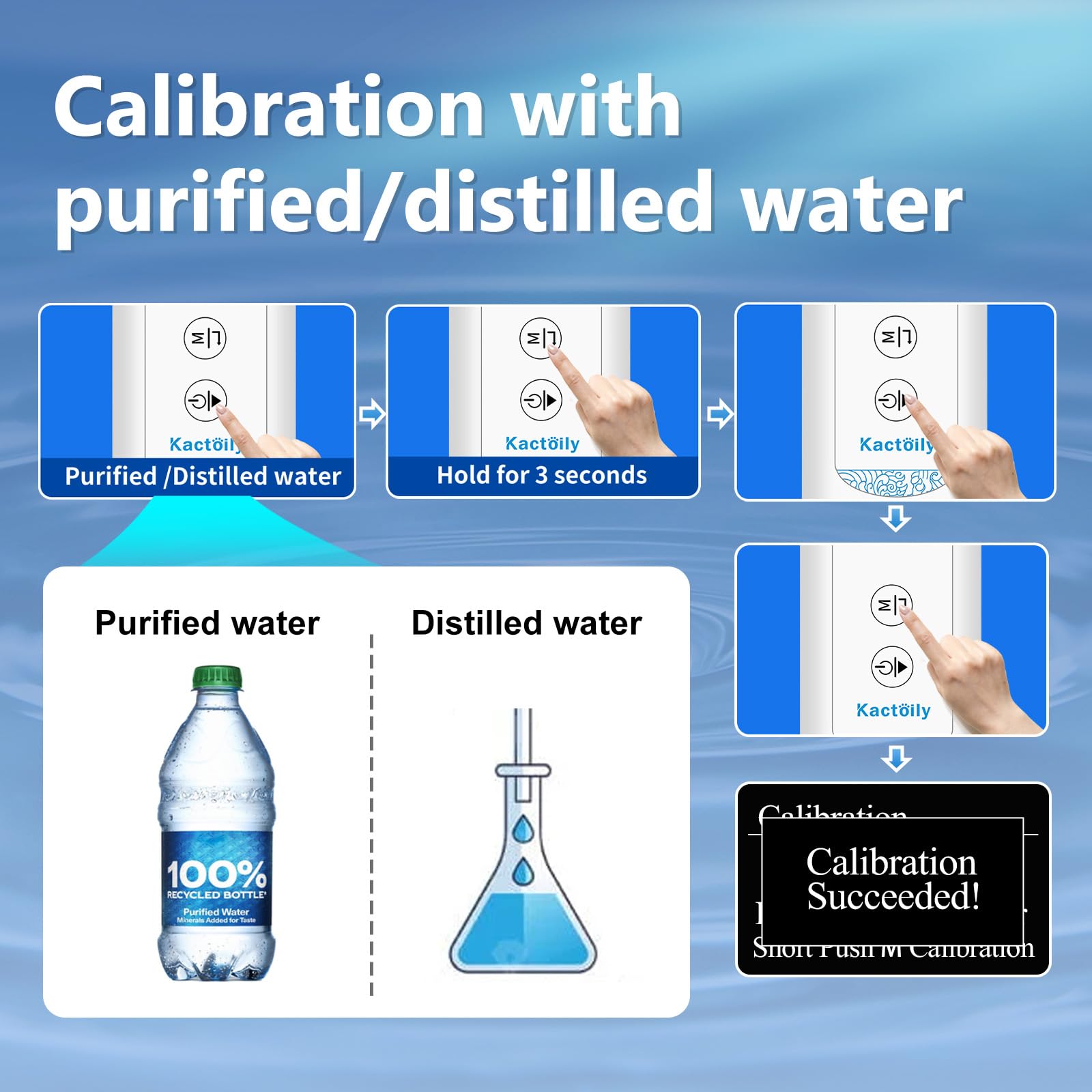 Digital Water Tester - Test Drinking Water Quality -5