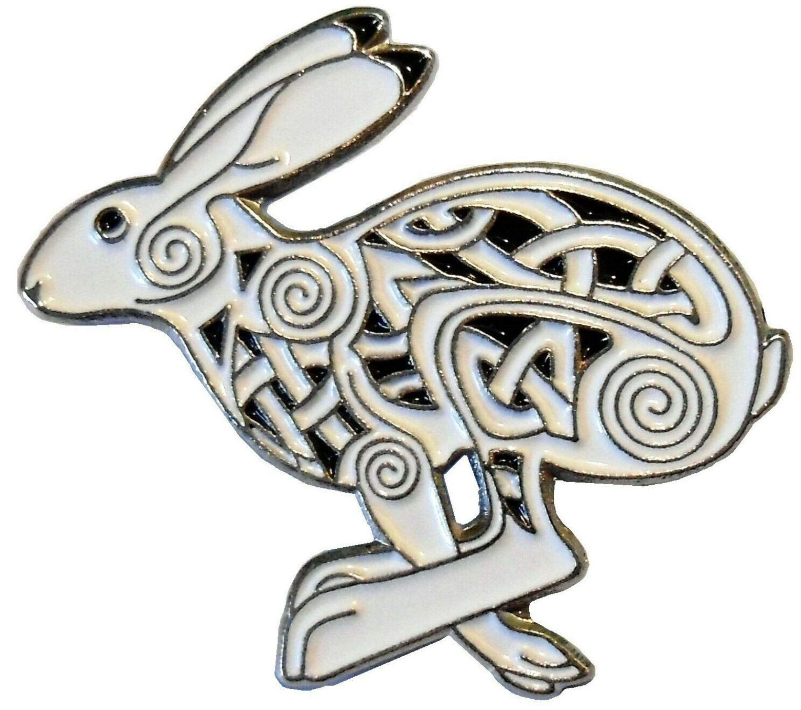 MatfordsCeltic Hare Pin Badge - UK Company
