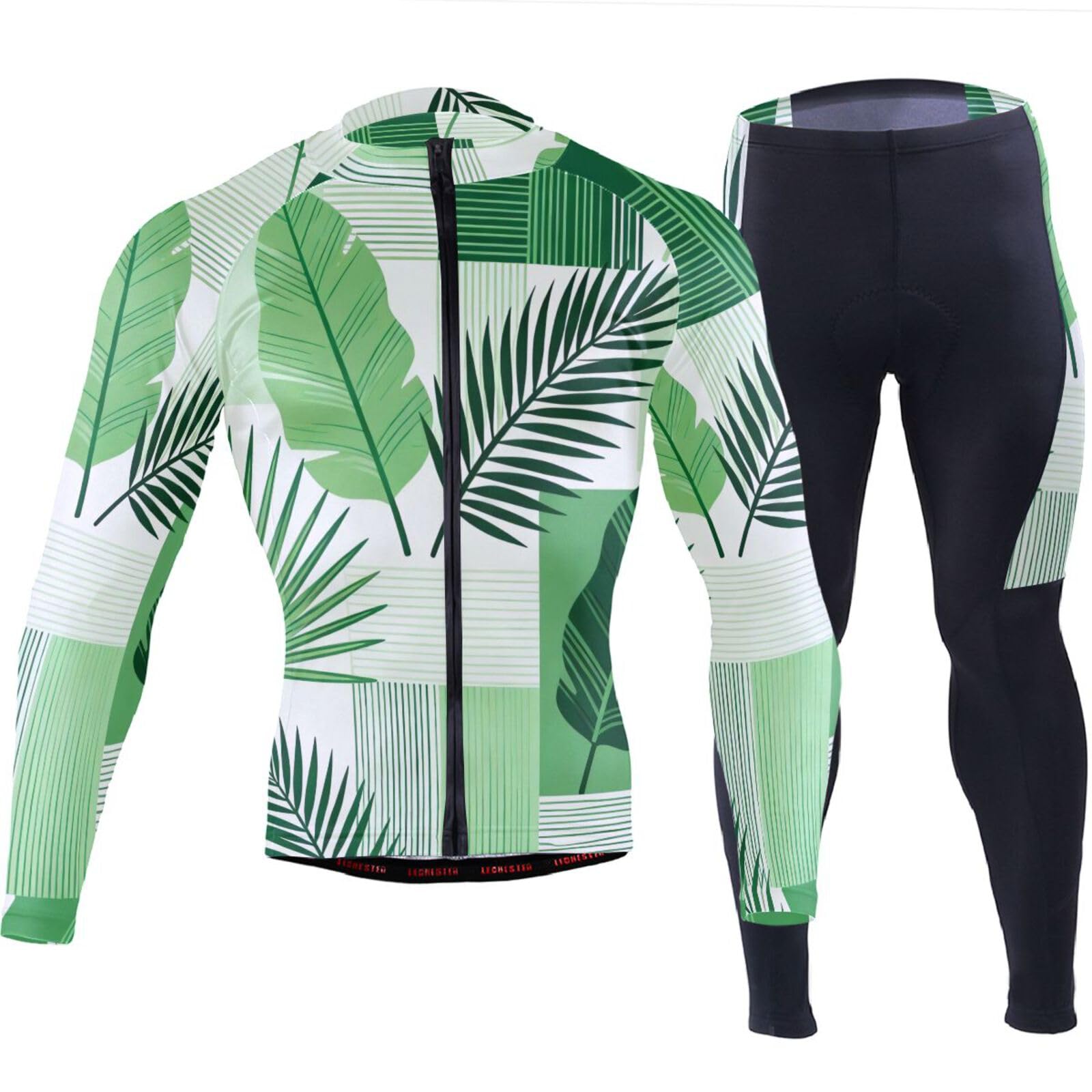 Herren-Radtrikot mit Taschen, schnelltrocknend, 3D-gepolstert