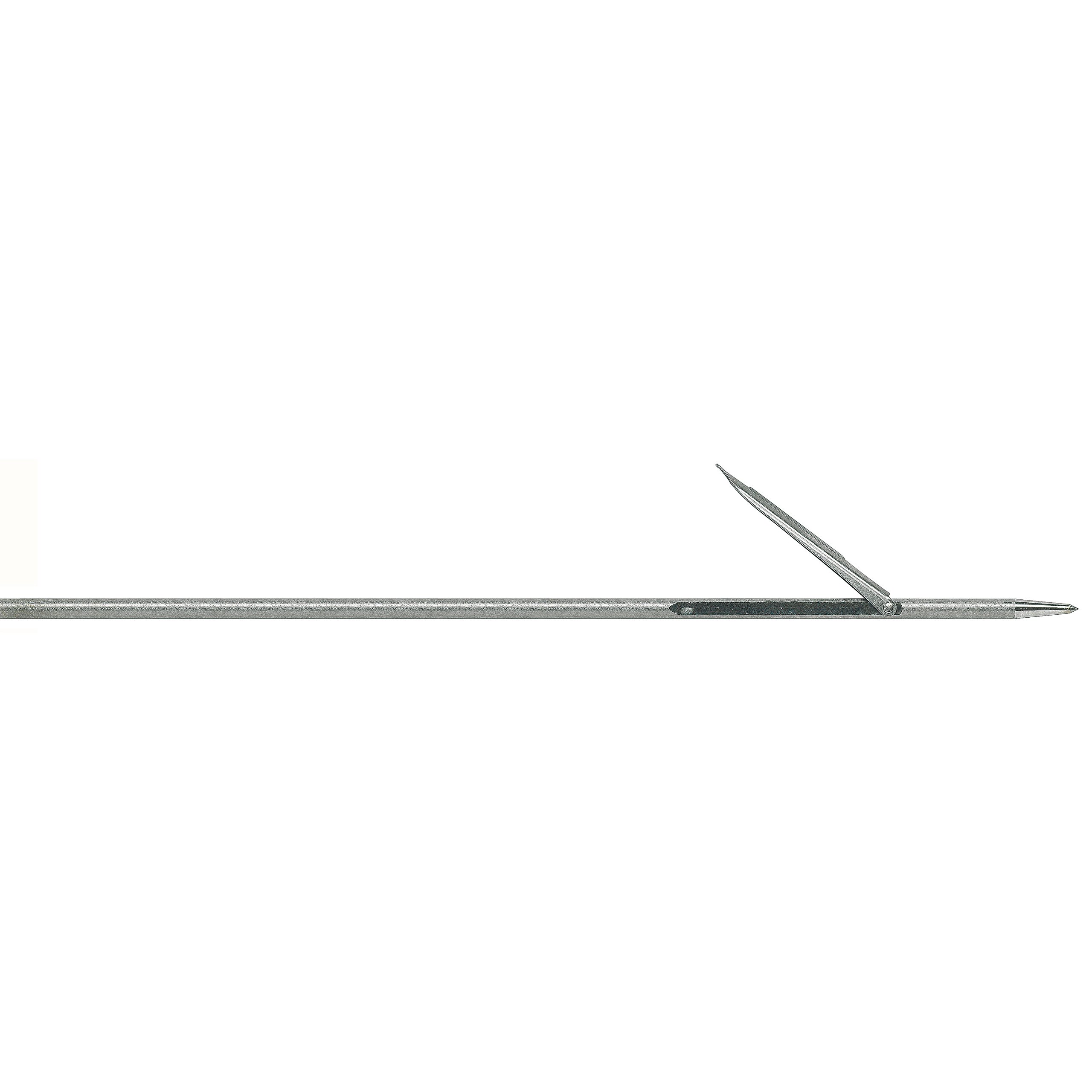 SALVIMAR Tahitiana 174ph Recessed Fin, Unisex Adult Rebalete Pole, Burnished, Ø 6.5 mm-110 cm