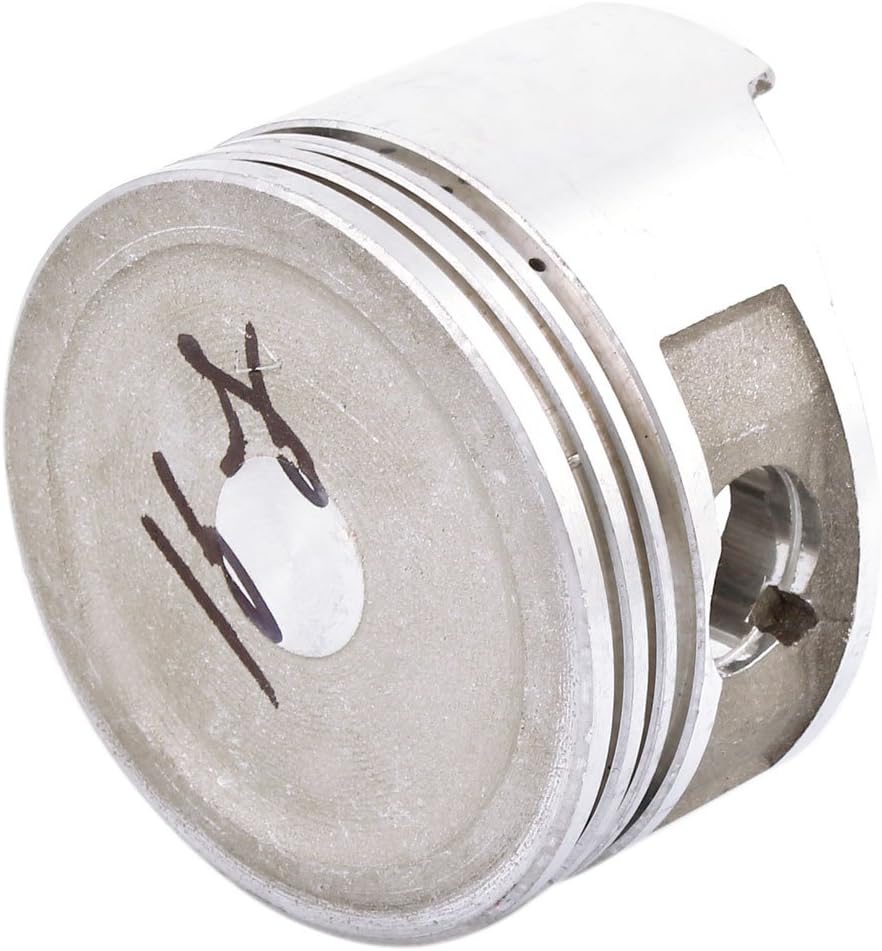 Ruilogod 70mm Dia Silver Tone 170 Air Compressor Generator Mower Engine Piston (id: dda f28 9de c7c a70
