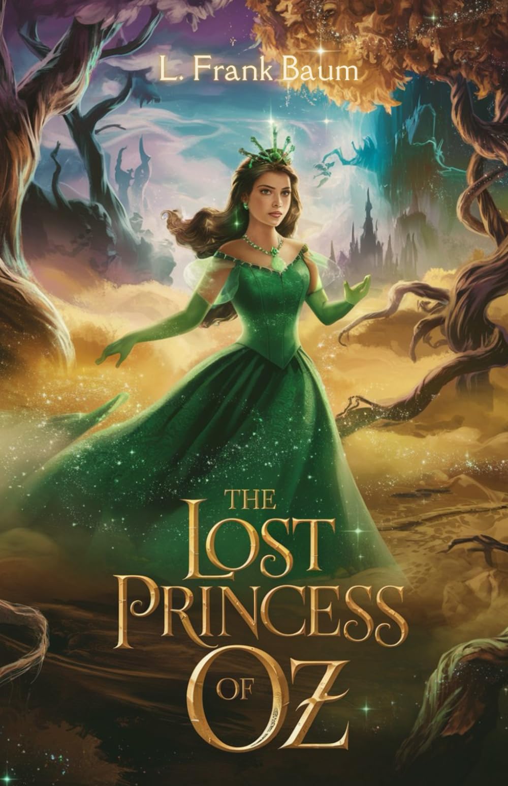 The Lost Princess of Oz: An Enchanting Adventure to Rescue the Heart of Oz