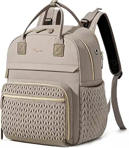 Diaper Bag Backpack for Twins - Extra Large Capacity, Insulated Pockets, Changing Pad