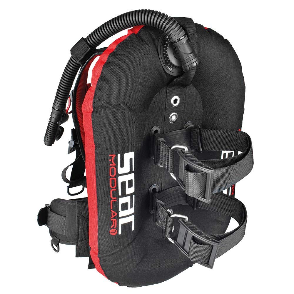 Seac Sub 8002908414479 Packs de Buceo, Unisex-Adult, Multicolor