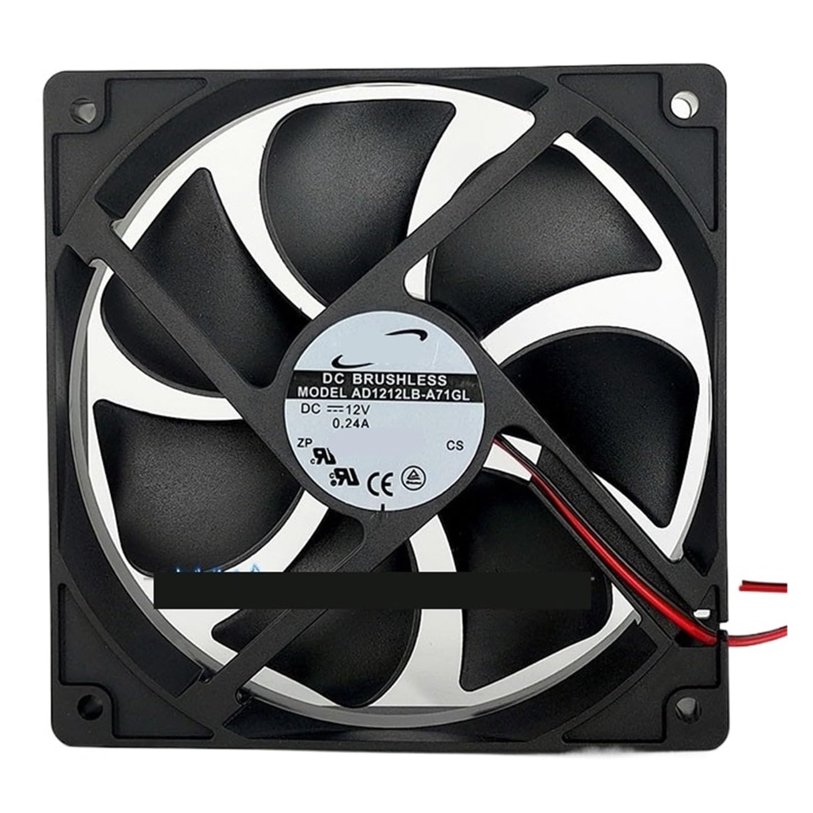 ANERTQUIH AD1212LB-A71GL 12V 0.24A 12025 120 * 25mm Cooling Fan