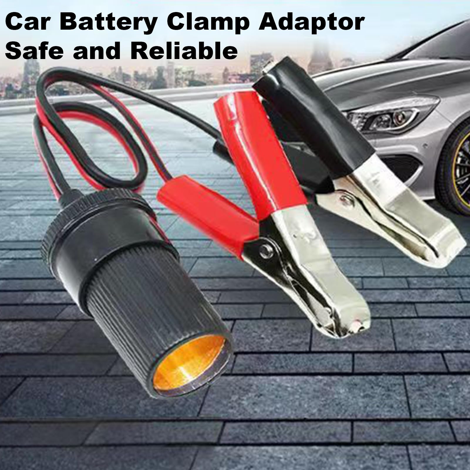 ADAPTATEUR DE PRISE Allume-cigare Double Voiture S Parateur Charge Deux