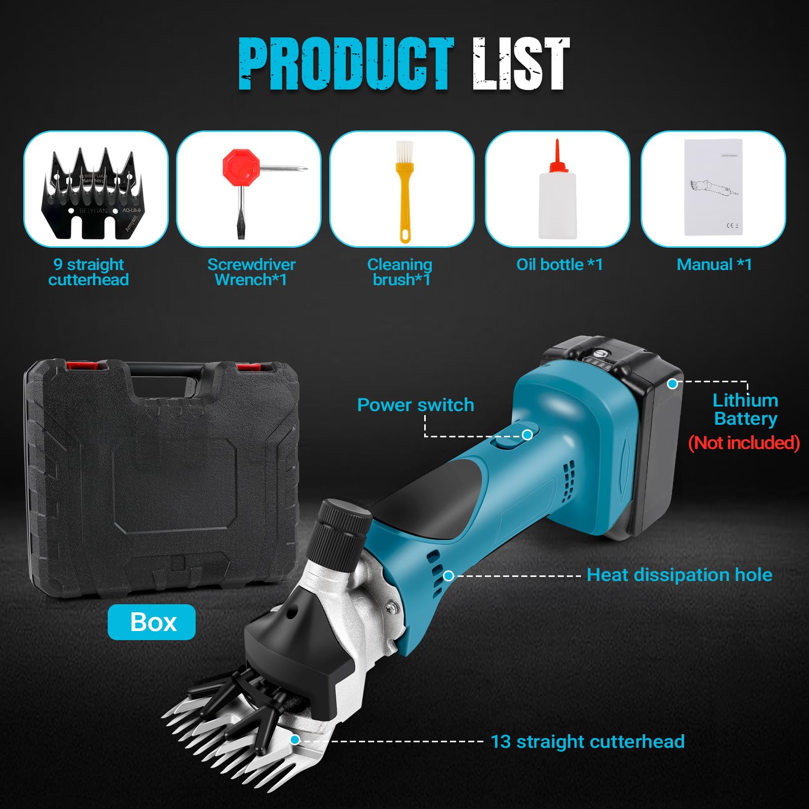 MAKITA DUR368AZ 2x18V LXT accu-bosmaaier/-grastrimmer met U-handgreep ( zonder accu en lader