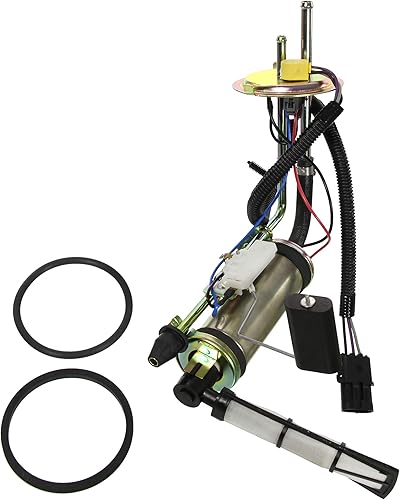 Carter Fuel Systems Reemplazo automotriz de la asamblea del módulo de la bomba de combustible eléctrica (P76542M)