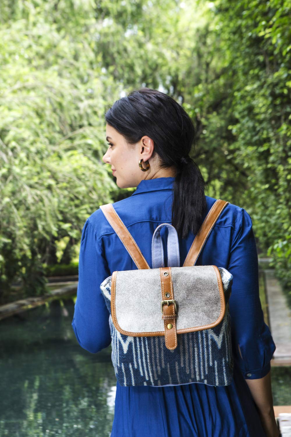 Myra Sapphire backpack‎ bag iThinksew - Patterns and More - Sapphire Backpack PDF Pattern main image 3