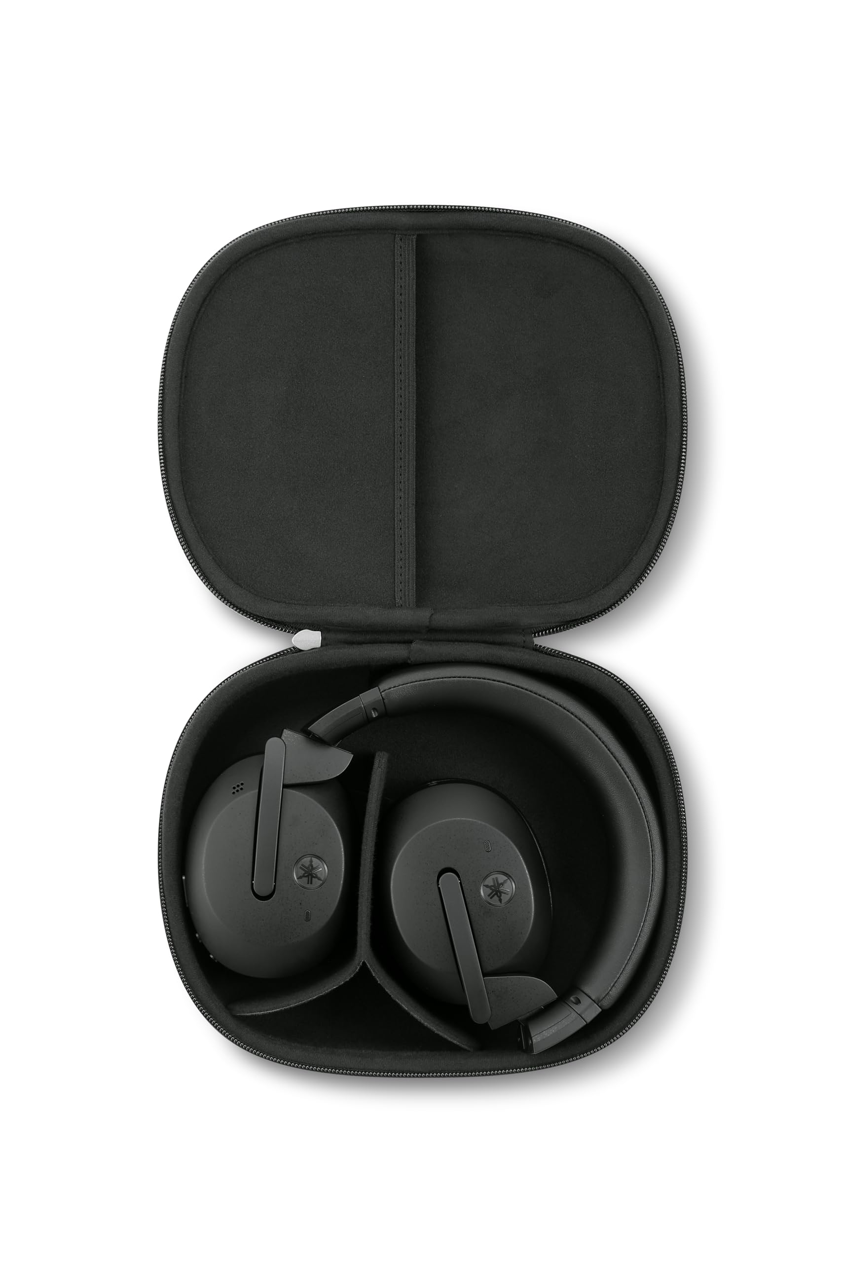 Yamaha YH-E700B Cuffie Over-Ear Wireless Bluetooth, Cancellazione Attiva del Rumore, fino a 32 Ore di Autonomia, Nero