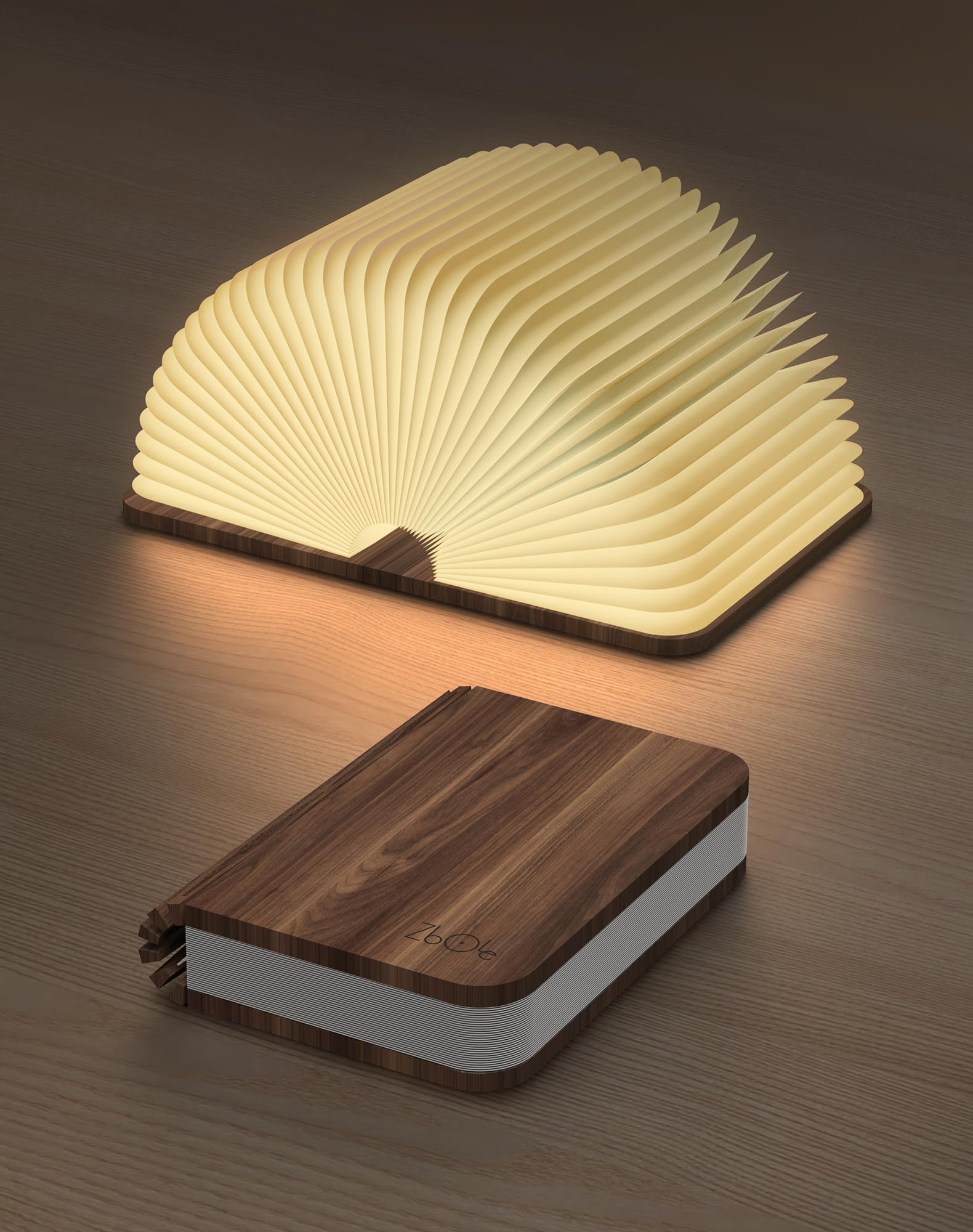 ZBOLE Licht für Bücher, Zimmerbeleuchtung, Vintage Lampe, kabellose Tischlampe, Nachtlampe, wiederaufladbare LED-Lampe für Schlafzimmer, Außenbereich, Partys, Geburtstagsgeschenk