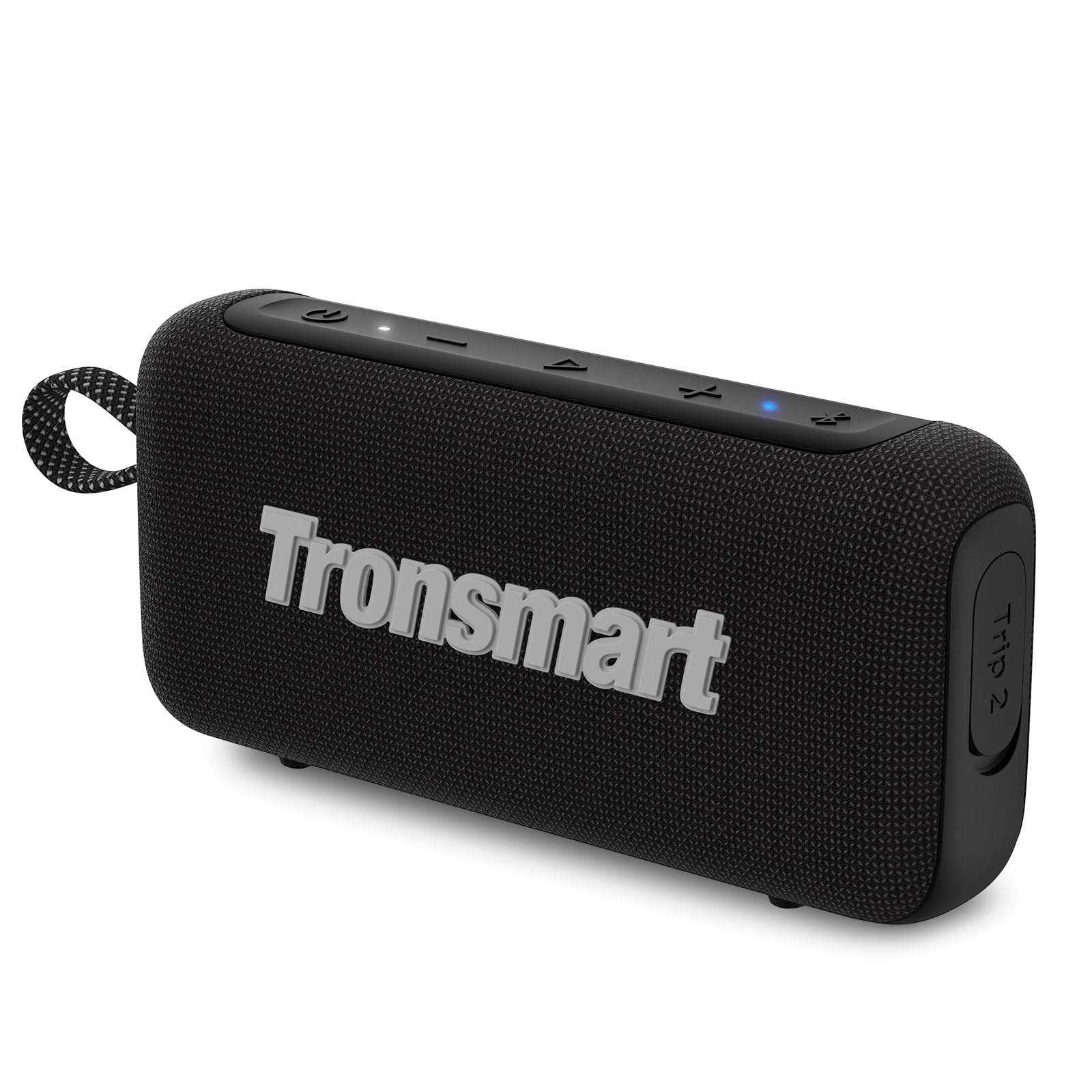 Tronsmart Trip 2 Enceinte Bluetooth portable d'extérieur mains libres avec microphone intégré, étanchéité IPX7, égaliseur personnalisable (Noir)