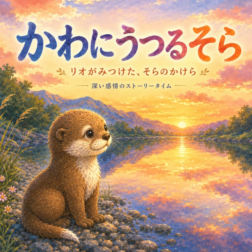 かわにうつるそら: リオがみつけた、そらのかけら