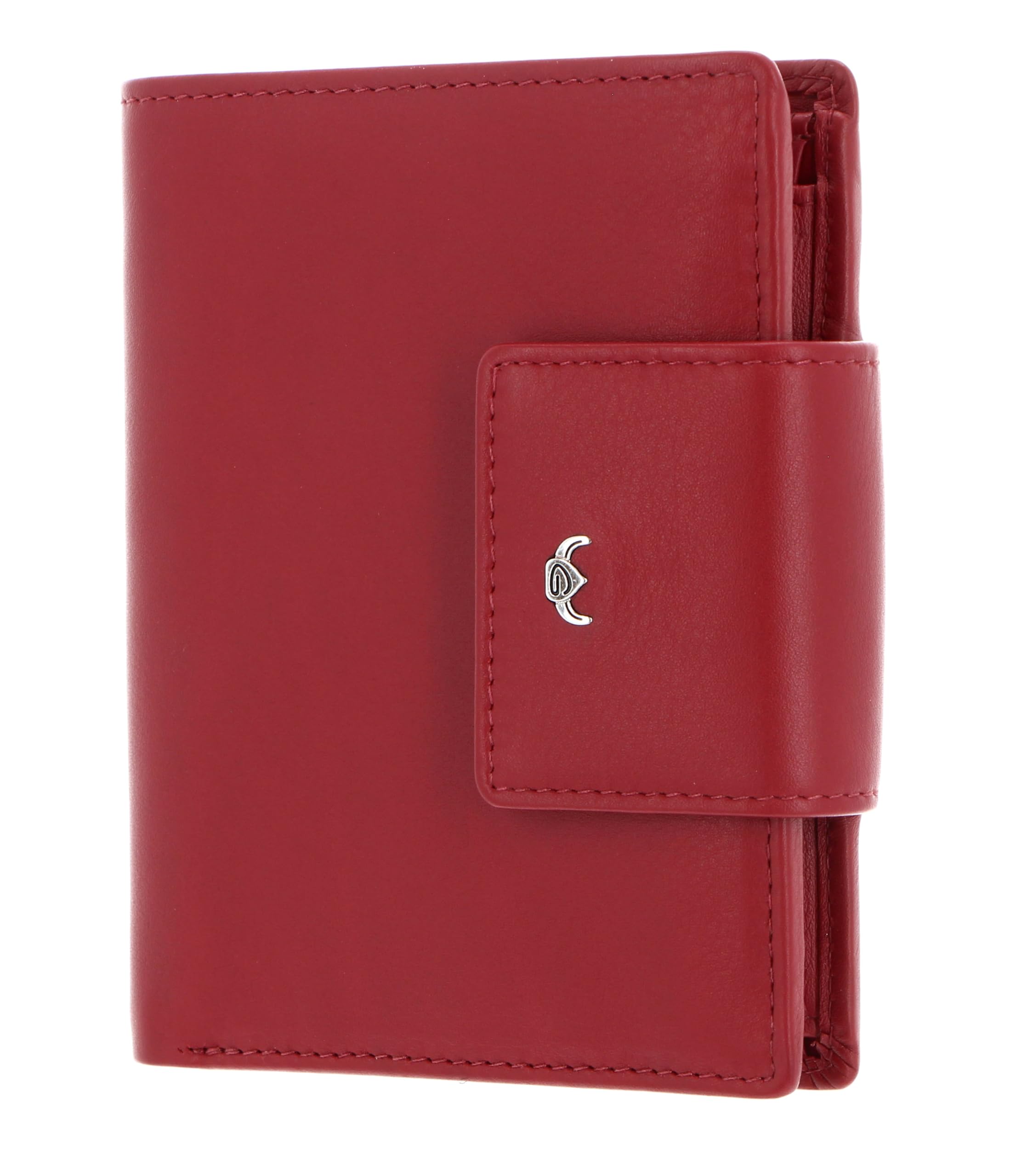 Golden Head Leder Geldbörse Dublin RFID Protect Kombischeintasche mit Riegel 1238 Rot