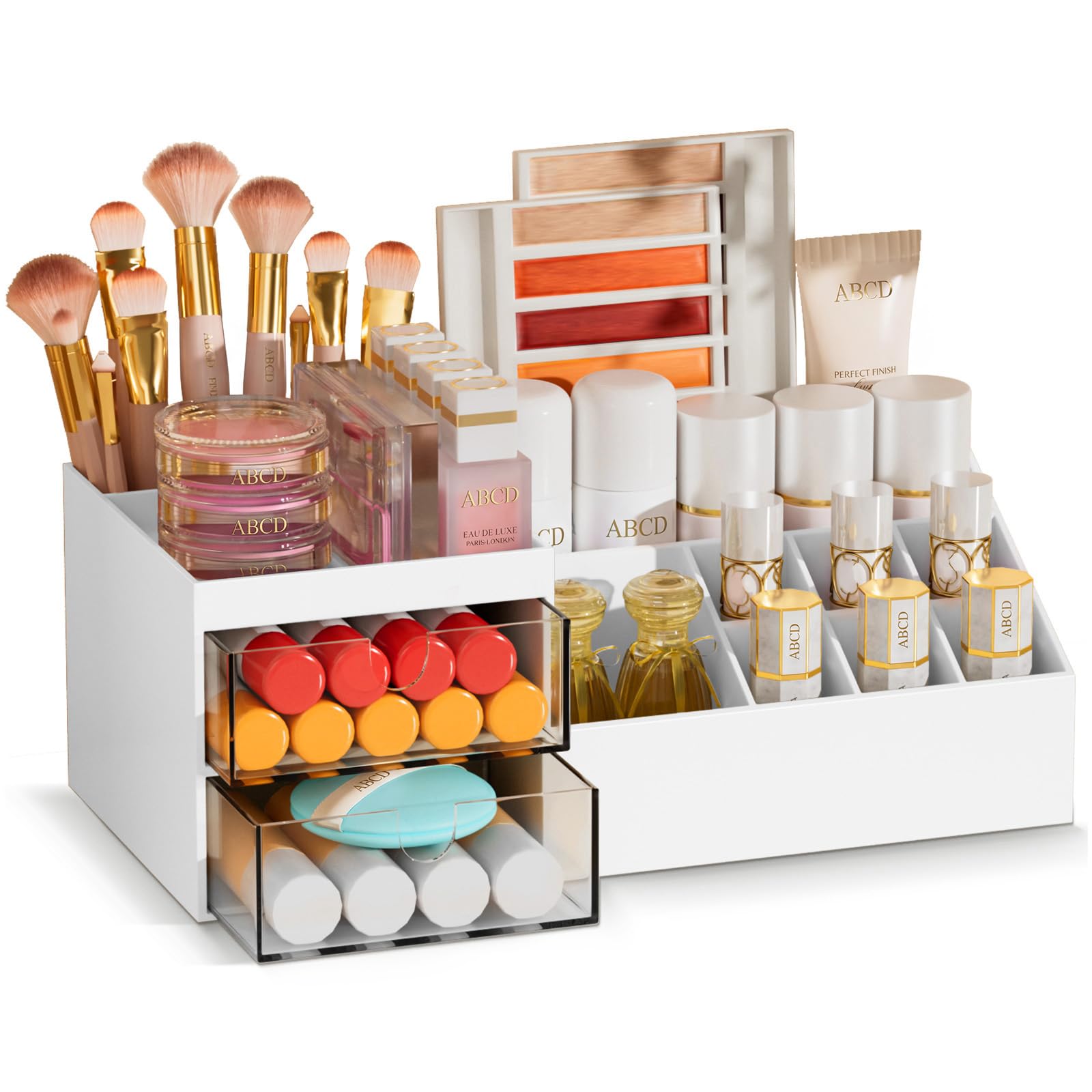 Casavibe Make up Organizer, Hautpflege Organizer, Multifunktions-für Büro