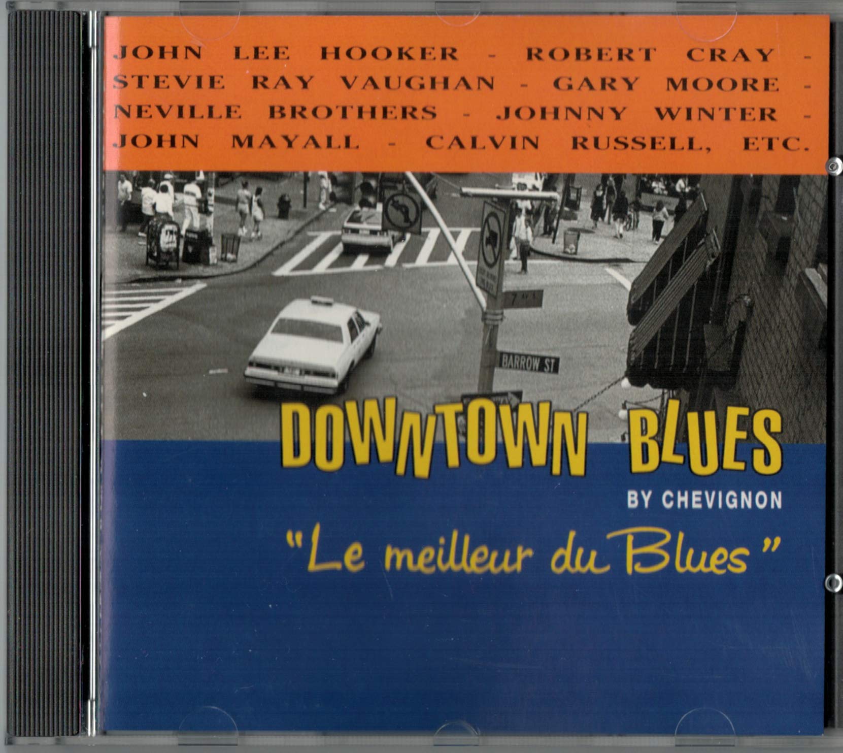 Downtown Blues [Audio CD]