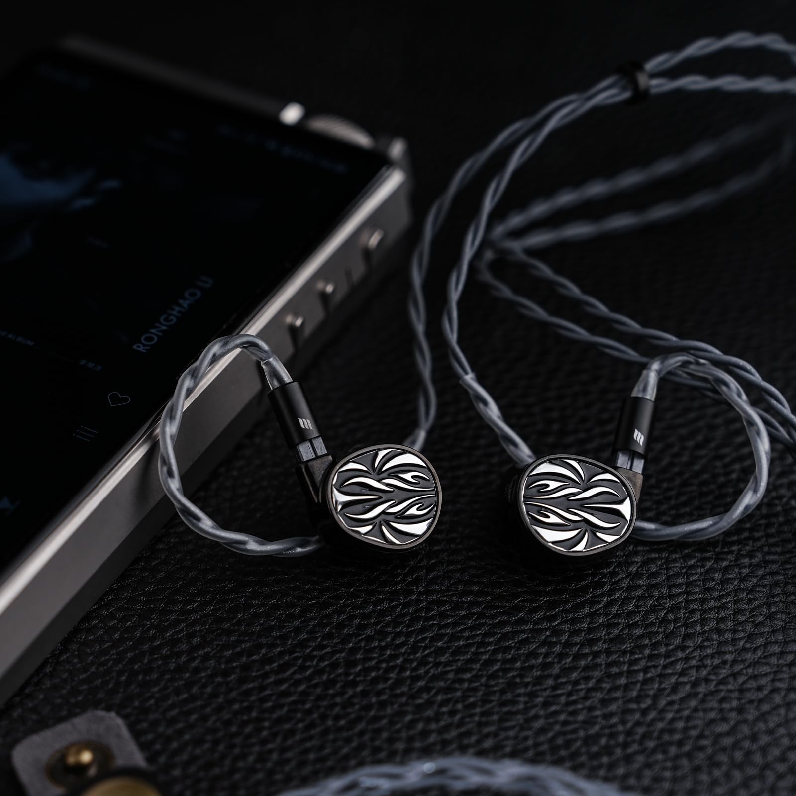 Letshuoer Ember - Auricolari in-ear Hi-Fi magnetici planari da 14,8 mm, con cavo in rame monocristallino rimovibile, per audiofili, musicisti e studi