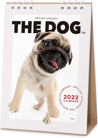 Amazon The Dog カレンダー 22 卓上カレンダー パグ 犬カレンダー スケジュール表 21年9月 22年12月 カレンダー 文房具 オフィス用品 Amazon The Dog カレンダー 22 卓上カレンダー パグ 犬カレンダー スケジュール表 21年9月 22年12月 カレンダー 文房具 オフィス用品