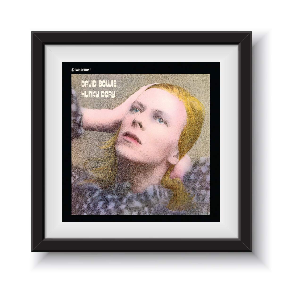 Printshop Black David Bowie - Hunky Dory - Framed Album Cover