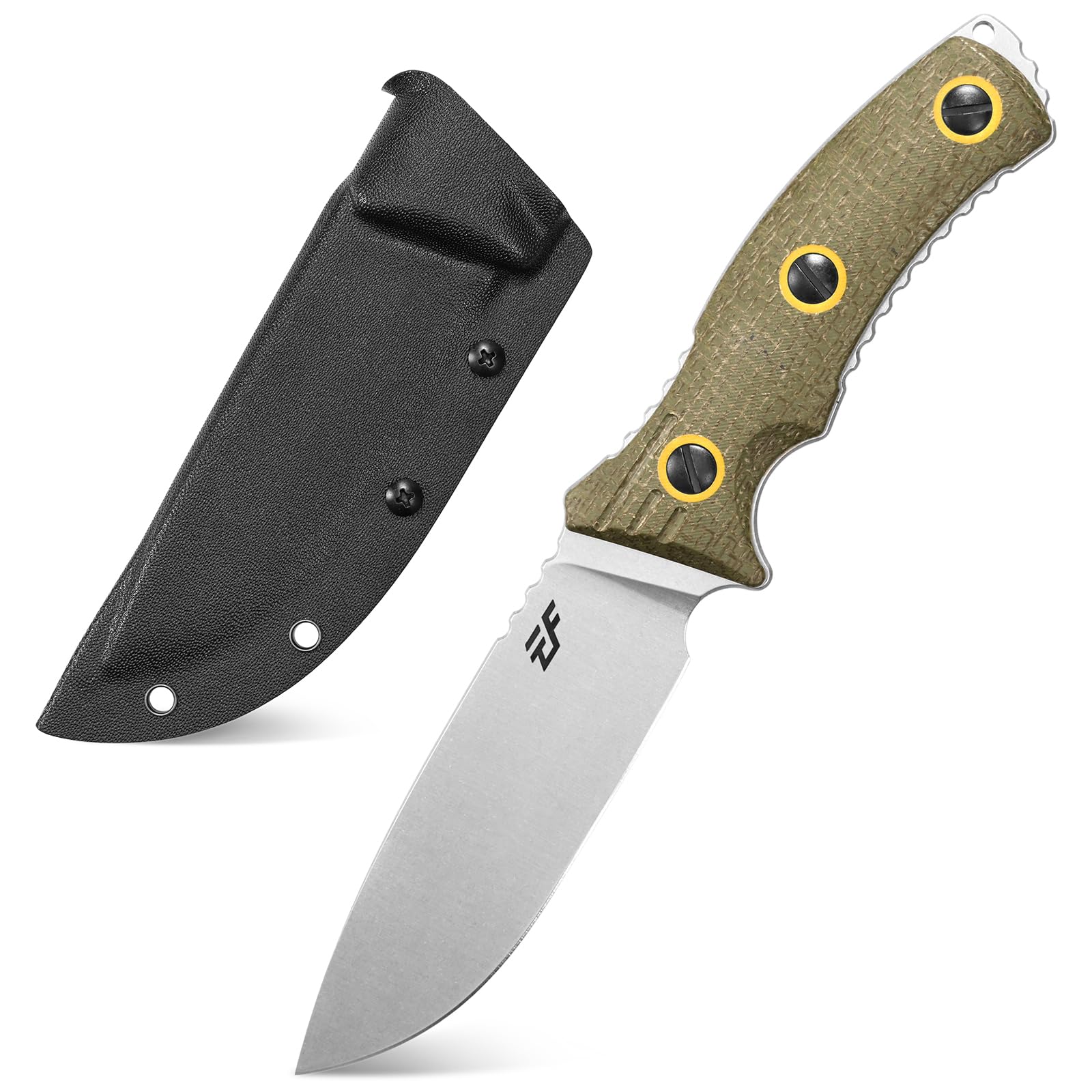 Amazon.com : Eafengrow EF138 Fixed Blade Knife N690 Steel Blade