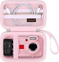 Vista 9 de Canboc Funda de transporte para cámara digital Kodak PIXPRO WPZ2, resistente e impermeable, bolsa de fotografía subacuática, bolsillo de malla