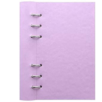 Filofax Clipbook Classic Pastels Personal notebook - orchid