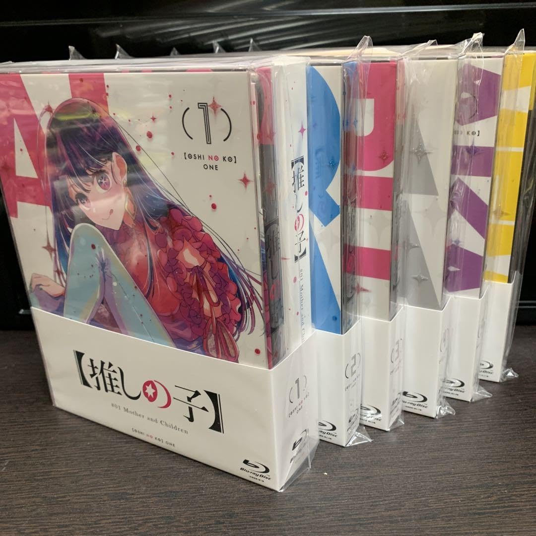 推しの子 一期 全巻セット 推しの子1期Blu-ray1〜6全巻セット