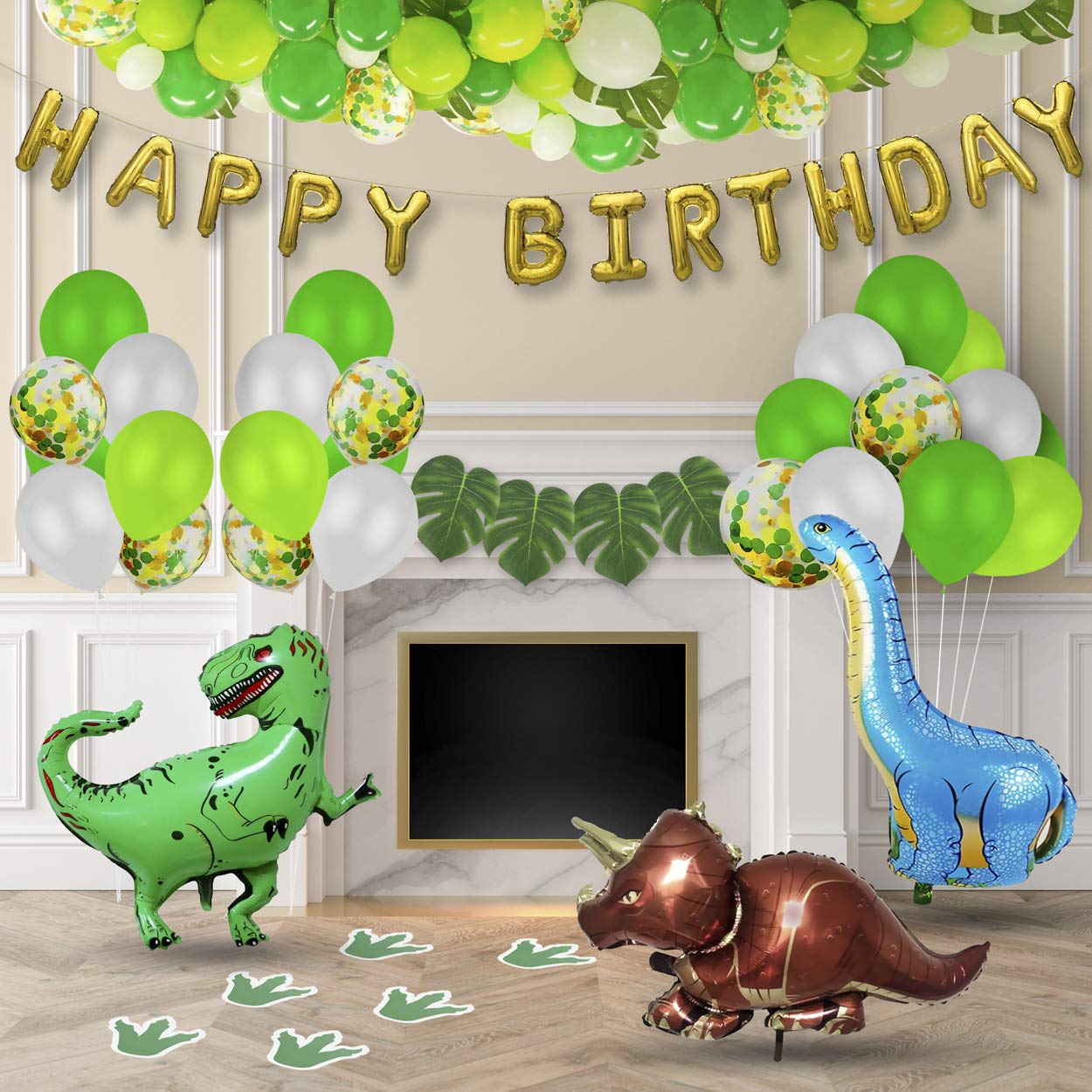 Belec Dinosaur Party Decorations Dinosaur Party Supplies For Dinosaur