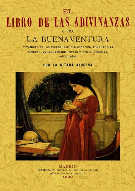 Portada de Libro de las Adivinanzas Osea la Buena Aventura