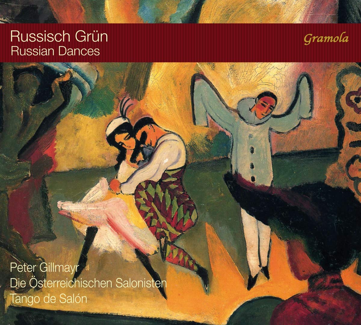 Russisch Grün (Russian Dances) by Peter Gillmayr / Die Österreichischen ...