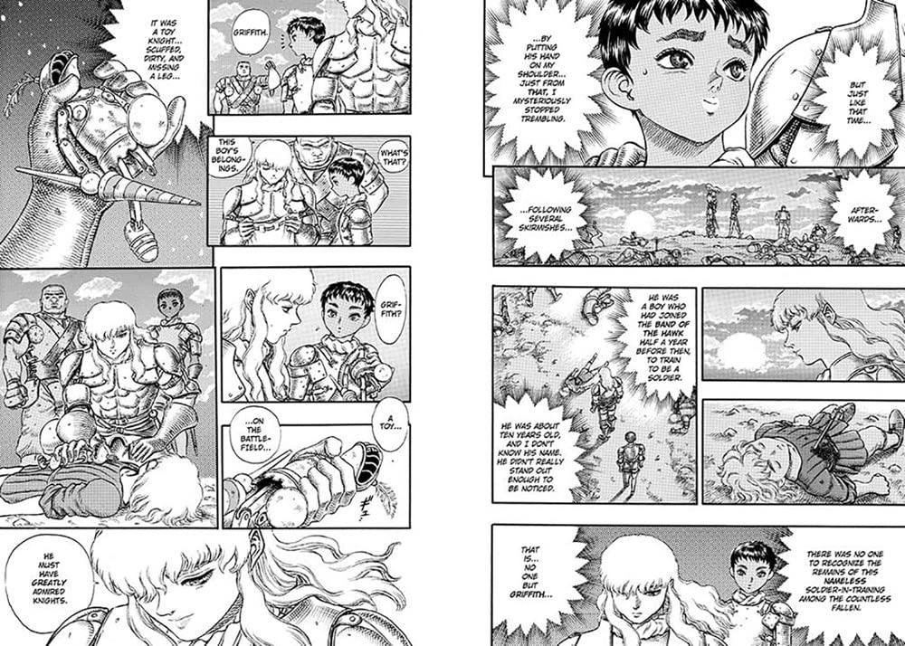 Dark Horse Comics Berserk Deluxe Volume 3      Hardcover – November 5, 2019