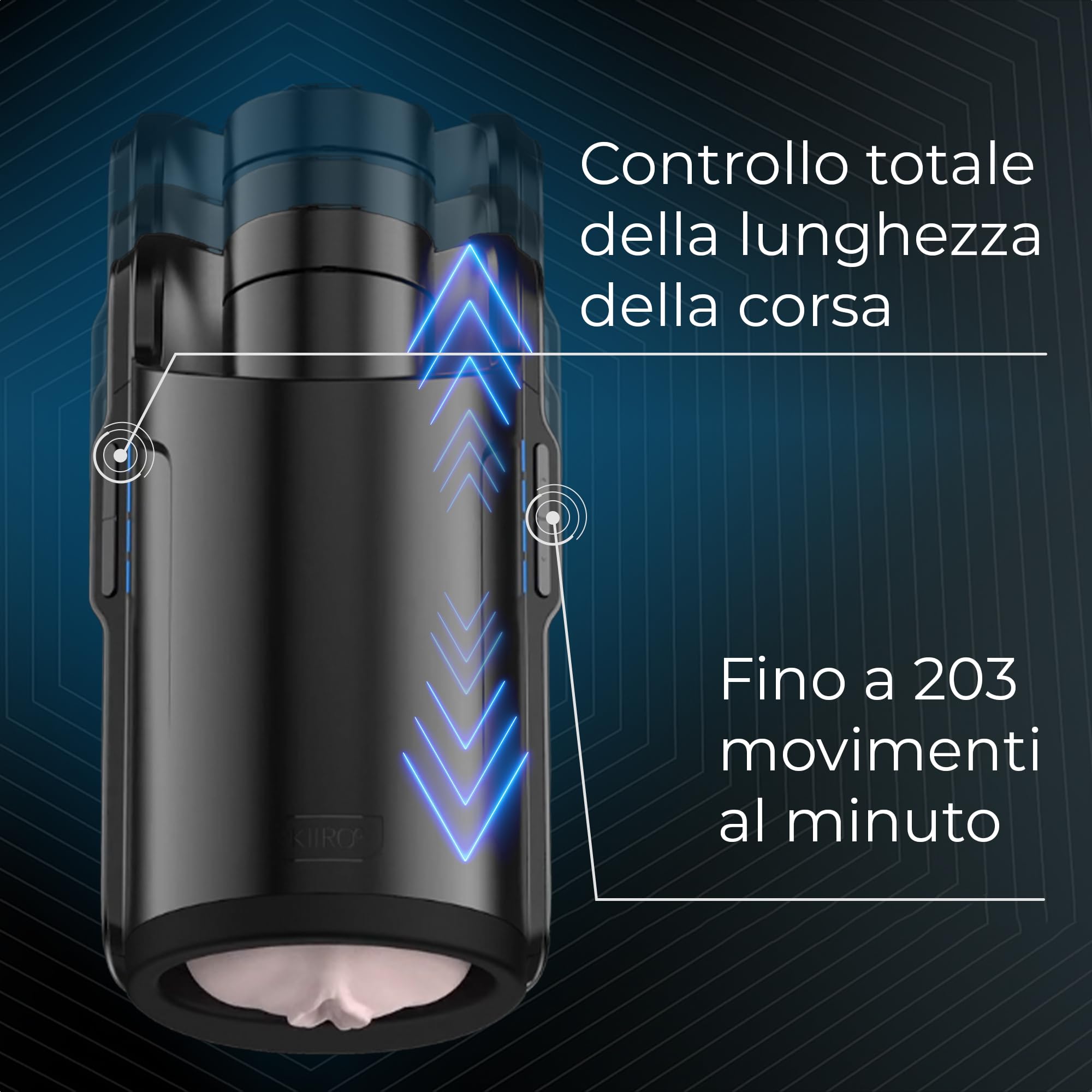 KIIROO Keon Masturbatore Uomo Automatico, Masturbatore Automatico