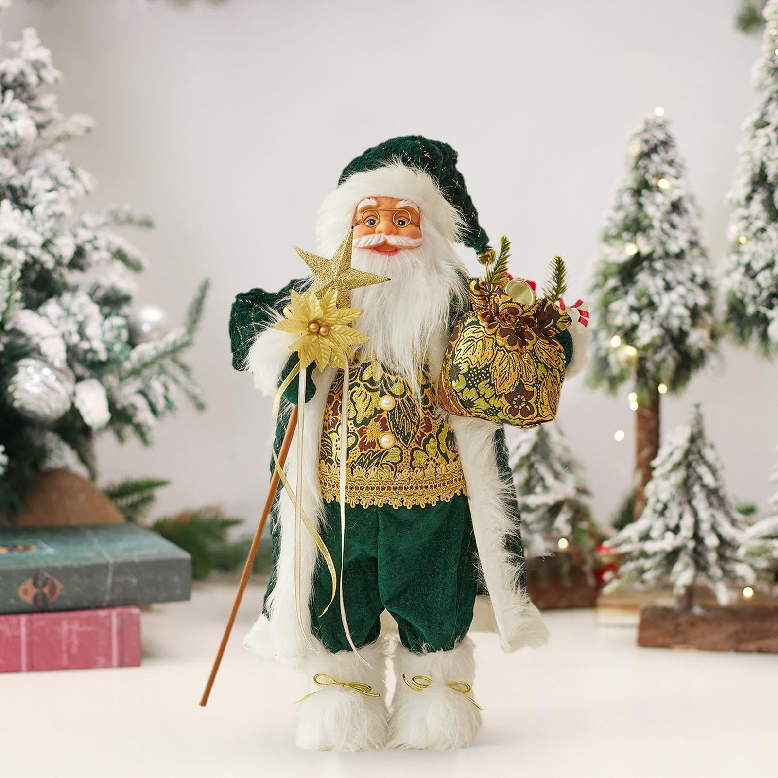 サンタクロース 置物 スタンディング 人形 クリスマス 【公式通販】