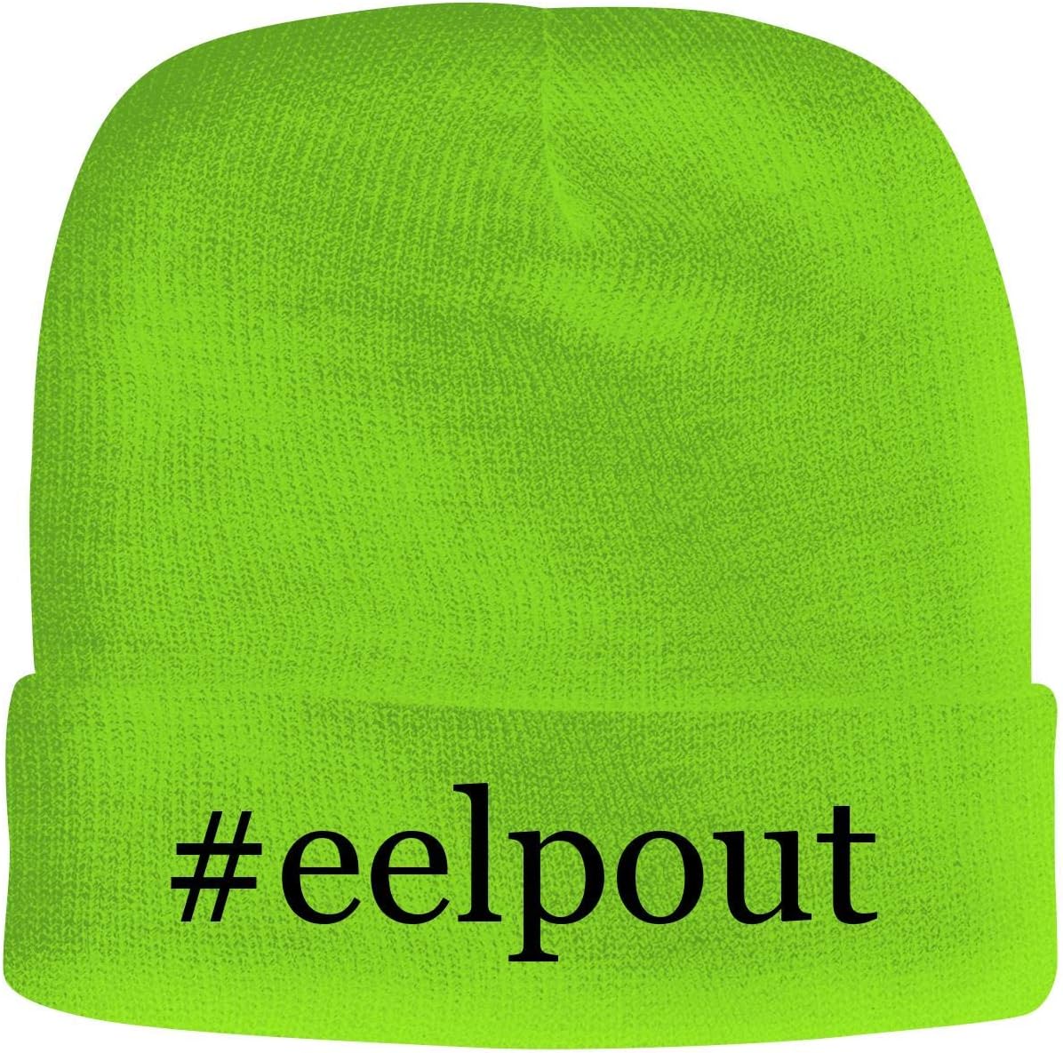BH Cool Designs #Eelpout - Men's Hashtag Soft & Comfortable Beanie Hat Cap