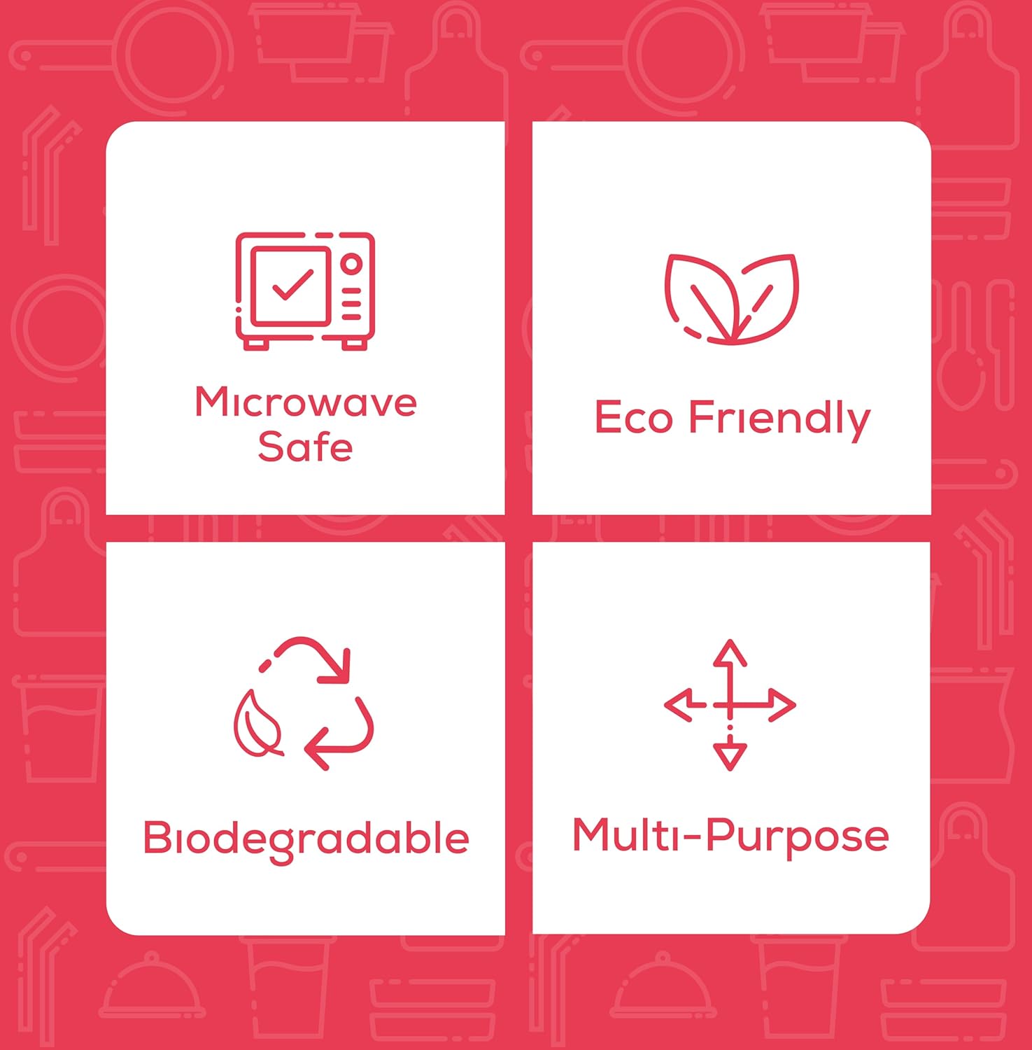 GUSTO [Case of 1200-9 Inch Uncoated White Paper Plates, Disposable, Decorative Craft Paper (Formerly Comfy Package)