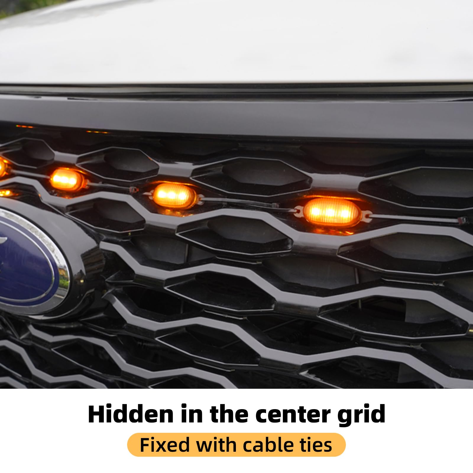 Amazon.com: FDAIUN LED Front Grille Light for Ford Explorer Amazon.com: FDAIUN LED Front Grille Light for Ford Explorer