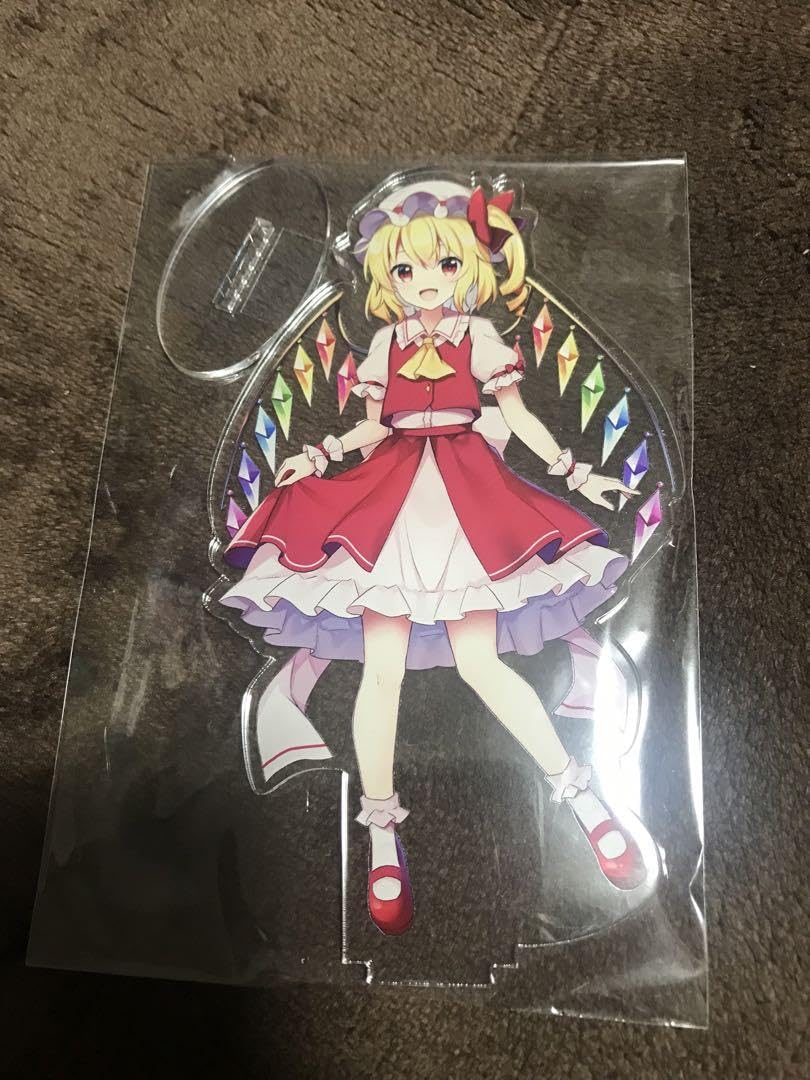 東方Project フランドール・スカーレット スマホスタンド アクスタ ルヒカ Amazon.co.jp: 東方 フラン フランドール アクリルスタンド