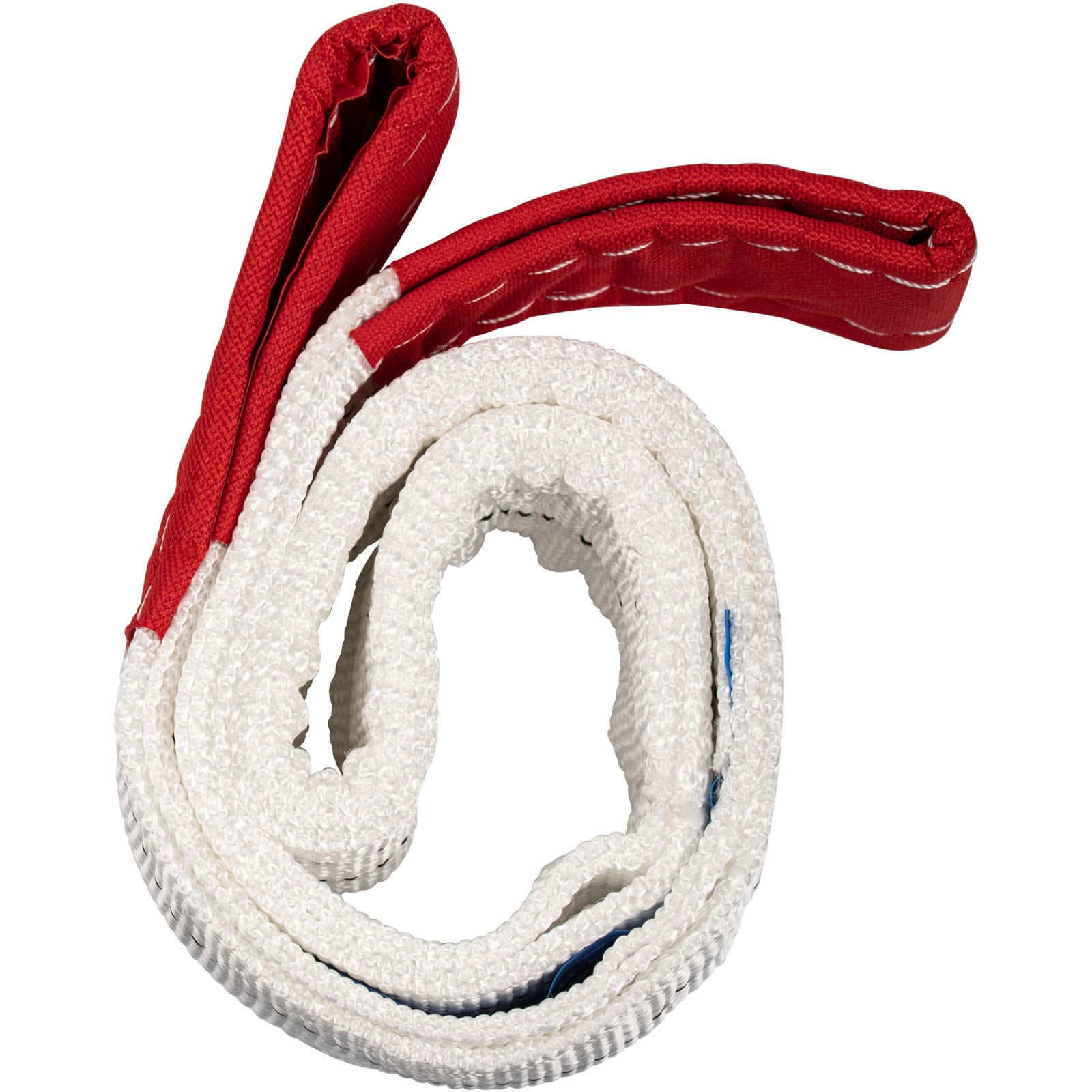 VEVOR Seilwinde mit Kette, 2 Tonnen Umlenkrolle, 76 mm Einscheibenblock mit Drehhaken, G70-Kette, passend für 10 mm Drahtkabel, Ideal für Hebe-, Schlepp-, Bergungs- und Montagearbeiten
