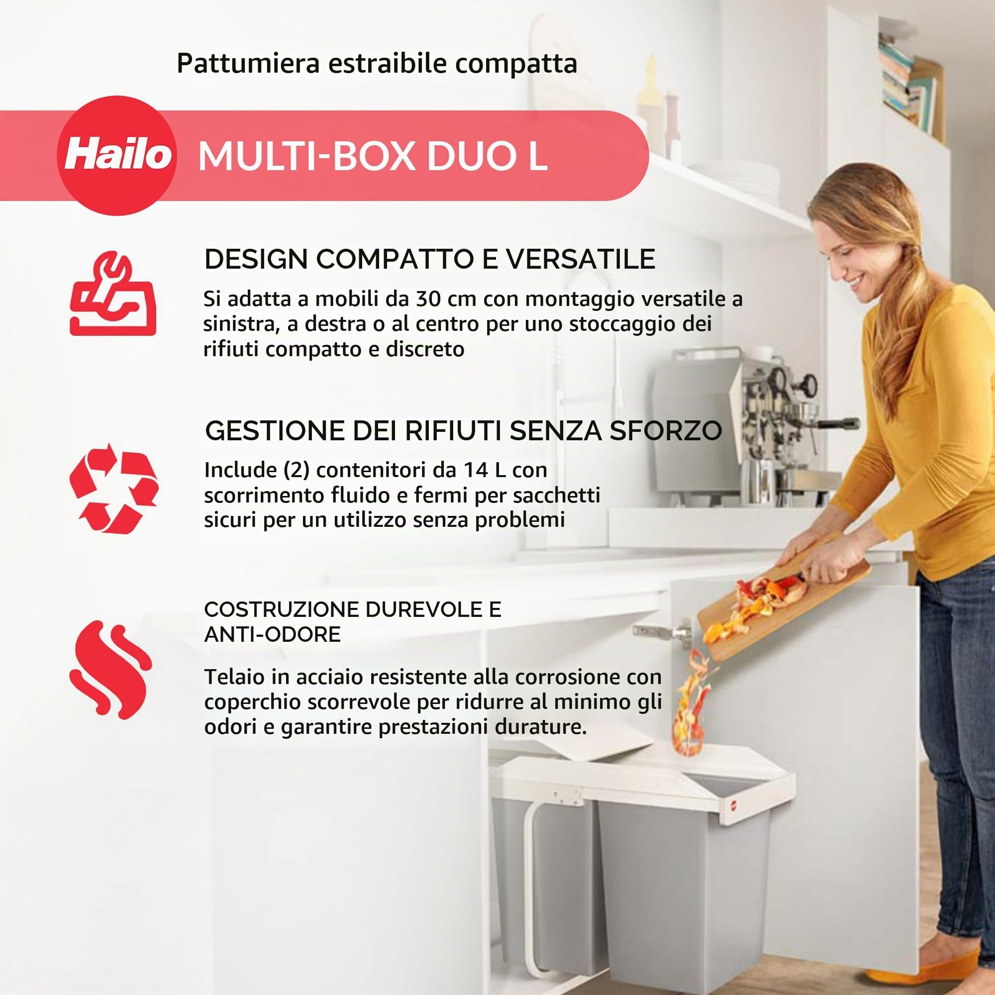 Hailo, Pattumiera Multibox