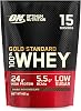 Optimum Nutrition 100% Whey Gs Chocolate Bag, 465 Gr