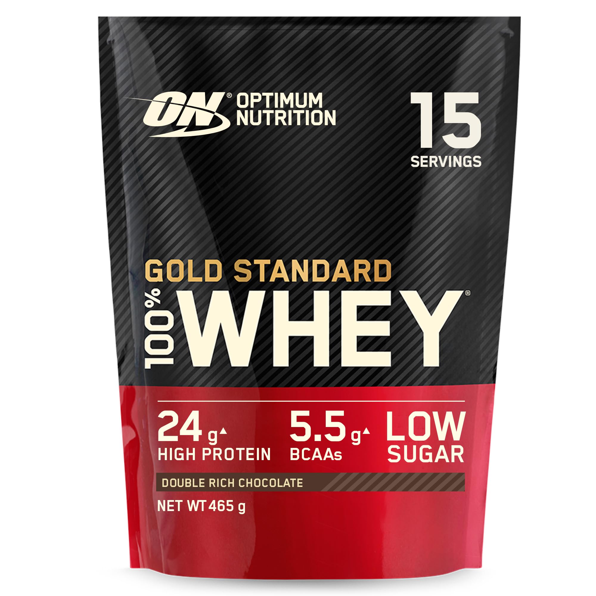 Optimum Nutrition 100% Gold Standard Whey 450g Double Rich Chocolate