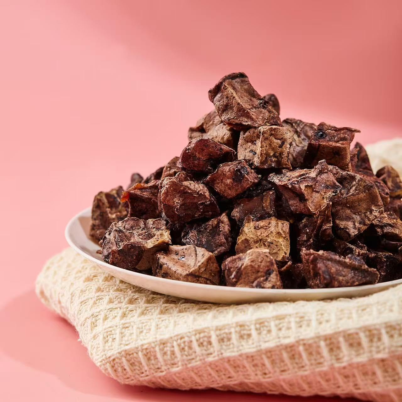Air Dried Lamb Puffs for Cat Treats Pets Dog Treats Natural Fresh Cat Food And Dog Food 70g Bag