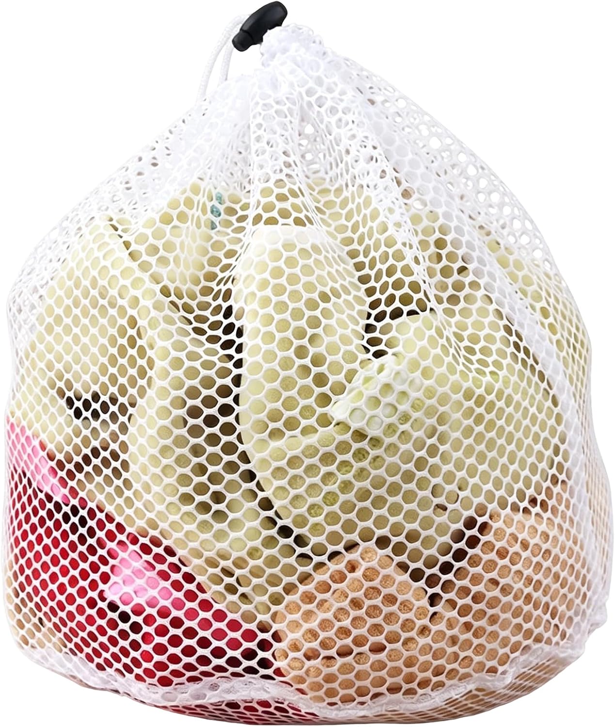 Mesh Laundry Bags, 2 Pack, 30x40cm & 40x50cm, White