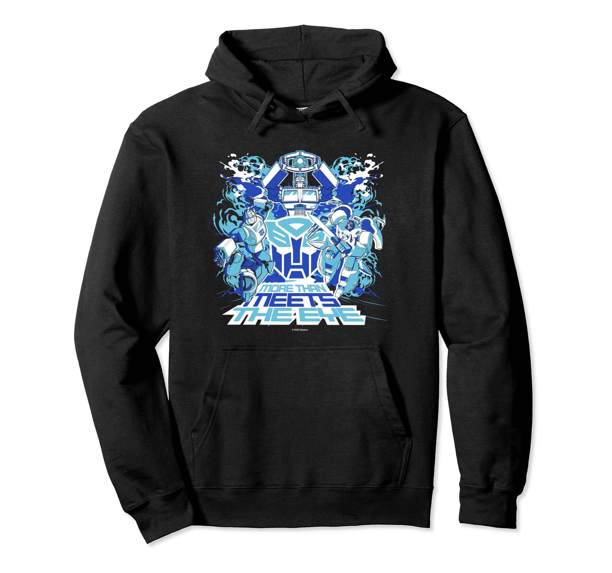 Transformers Generations Autobots Meets The Eye Pullover Hoodie