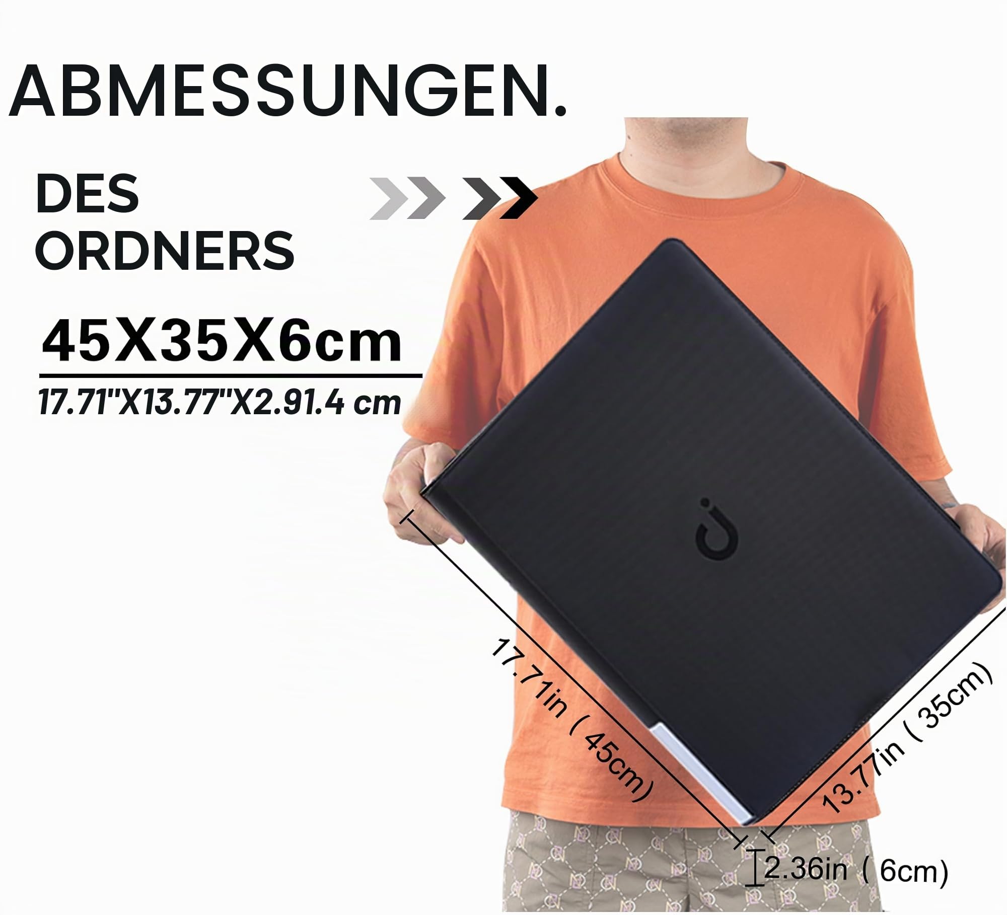 Premium Kartenbinder 16-Fach – Passend für 1408 Karten, 4x4 Ringloses Kartenalbum mit Hüllen Kompatibel mit Sammel- & Sportkarten（Modell A，Klassisches Schwarz）