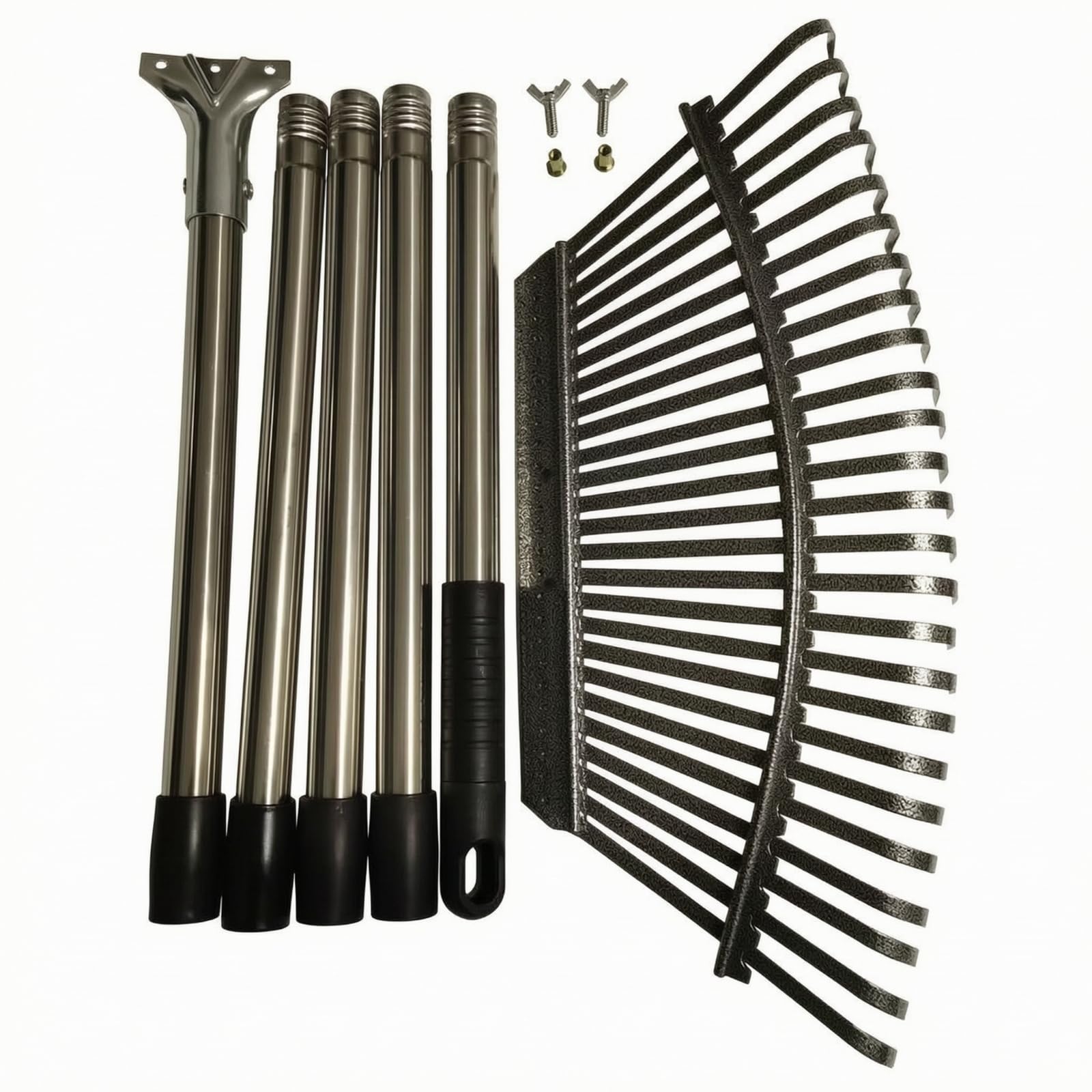 Rastrello in Metallo Largo , style to 1 , 191 Cm