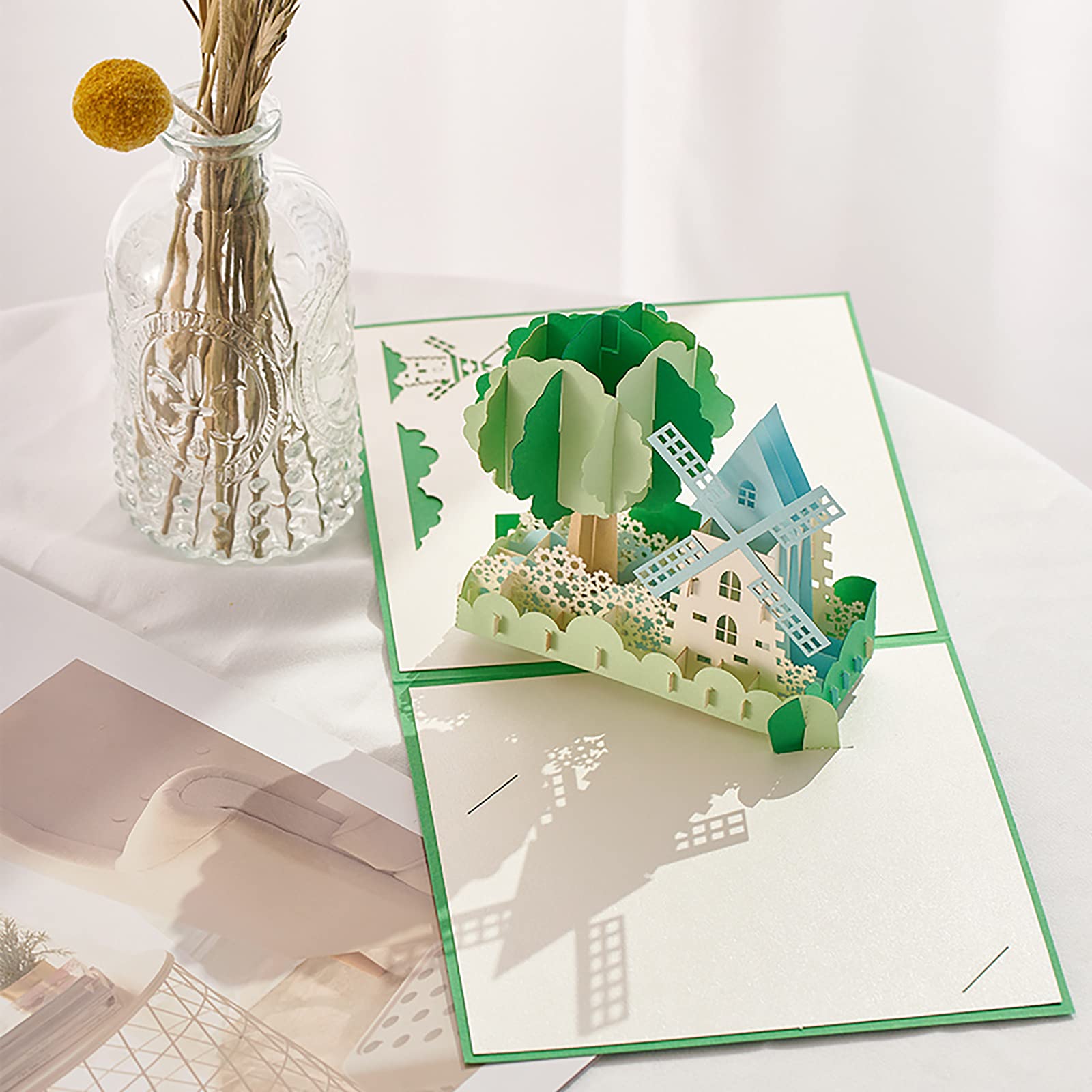 Amazon | 宇宙飛行士3D立体カード カード ポップアップカード