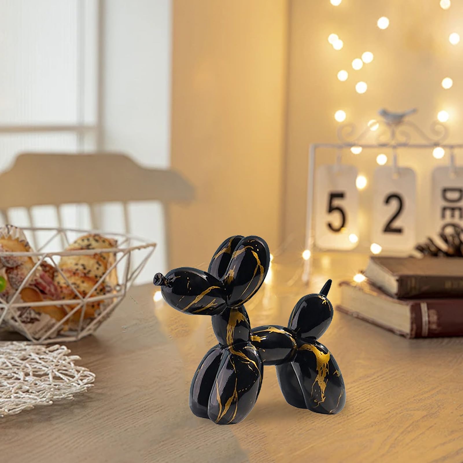 Sculpture De Chien Ballon - Décor Ludique Et Fantaisiste – Lights & Decor