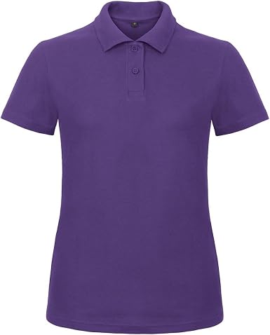 B\u0026C Womens/Ladies ID.001 Plain Short 